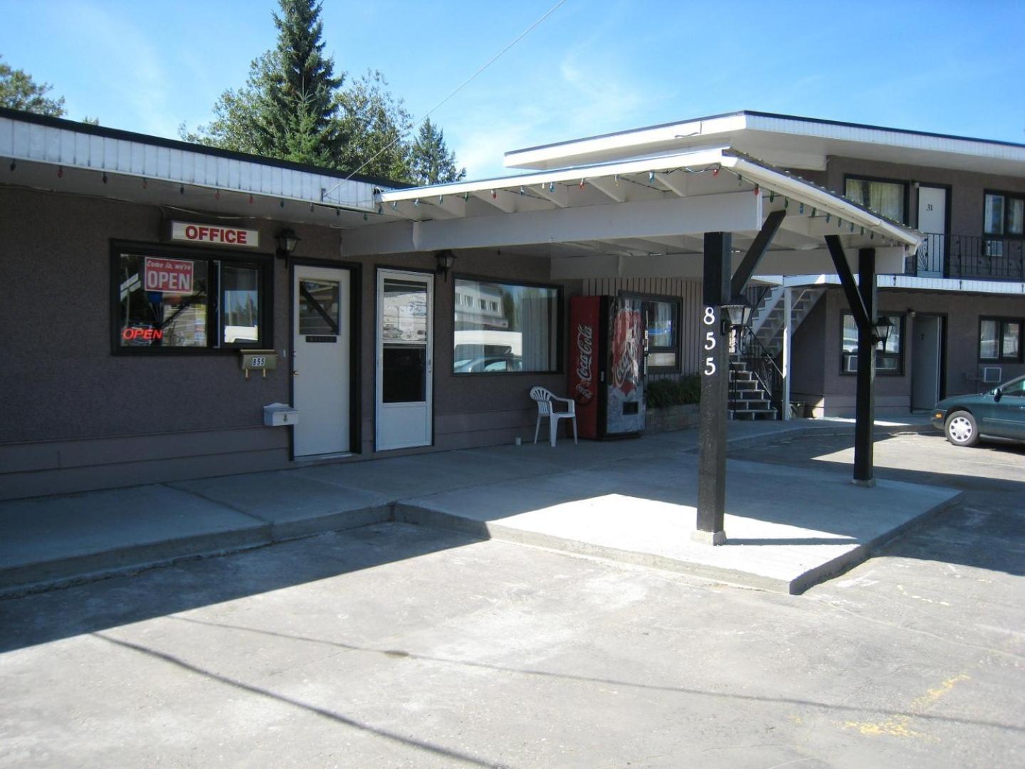Gold Pan Motel Quesnel Buitenkant foto