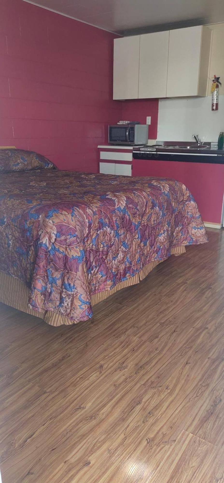 Gold Pan Motel Quesnel Kamer foto