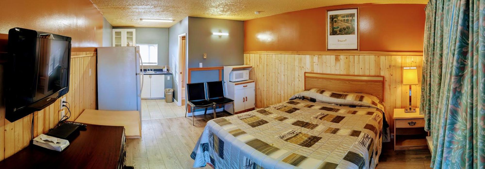 Gold Pan Motel Quesnel Buitenkant foto