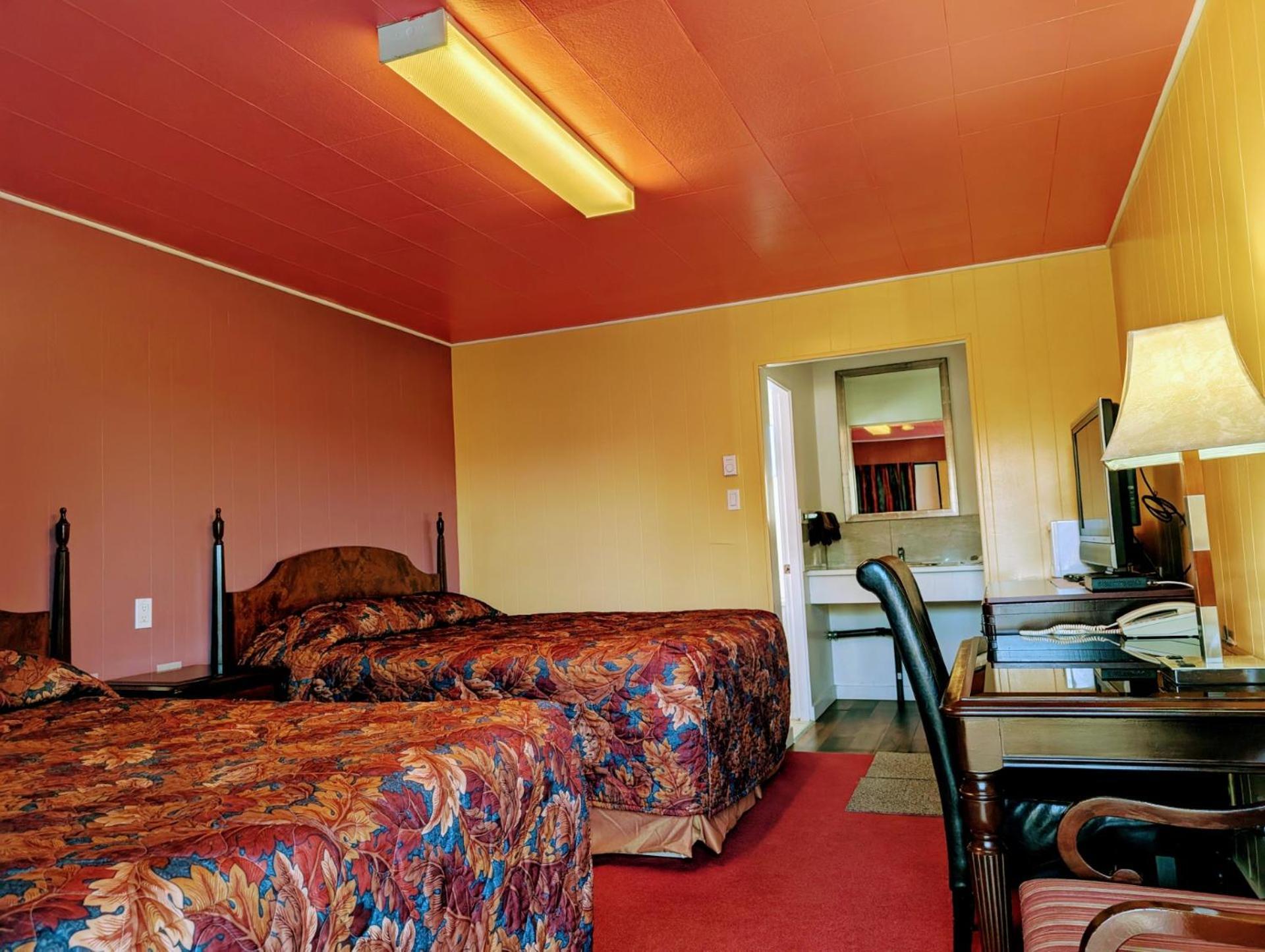 Gold Pan Motel Quesnel Buitenkant foto