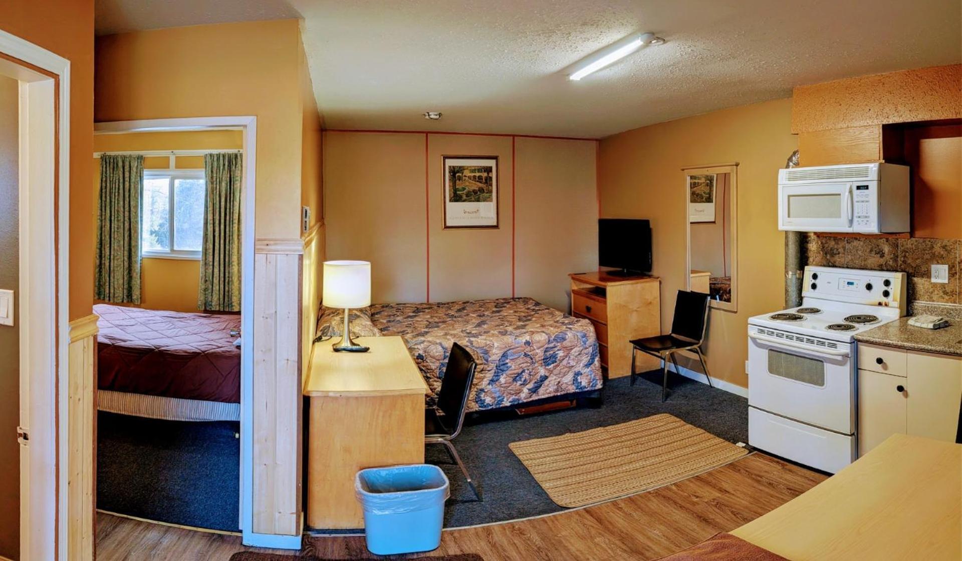 Gold Pan Motel Quesnel Buitenkant foto