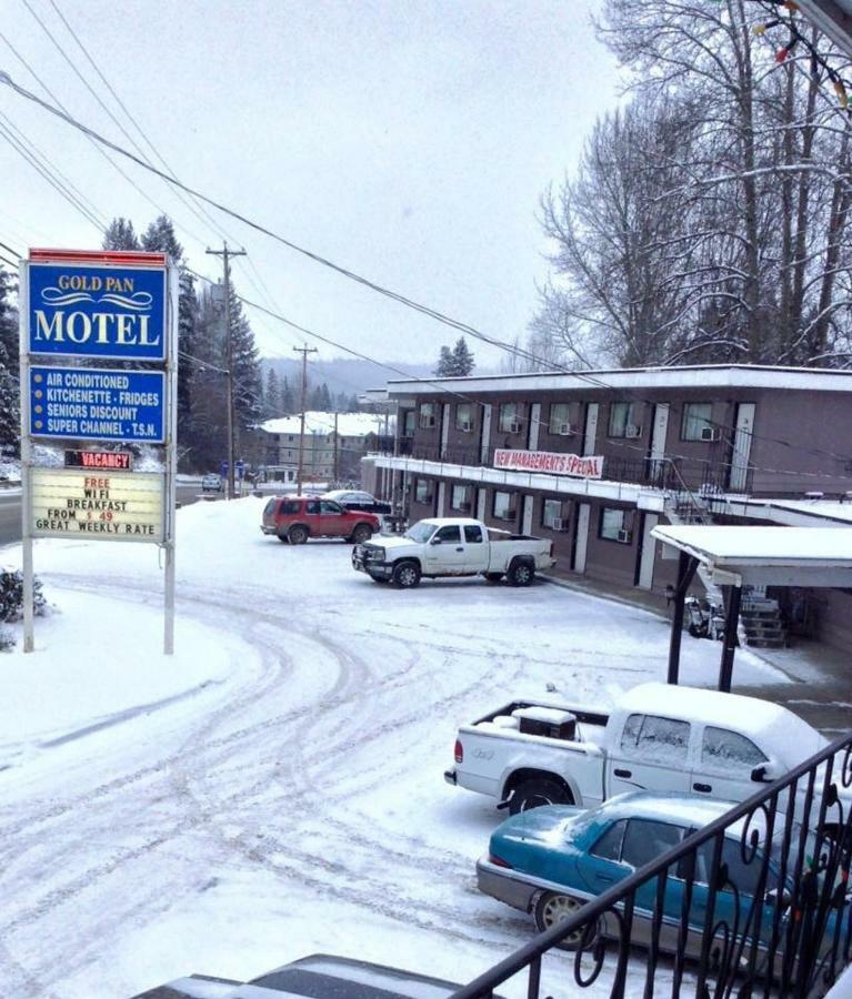 Gold Pan Motel Quesnel Buitenkant foto